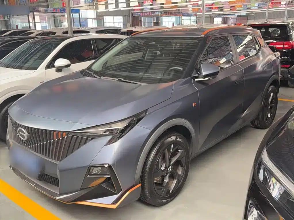 Trumpchi GS3 2023 Model Speed 270T R-STYLE Edition — миниатюра 1