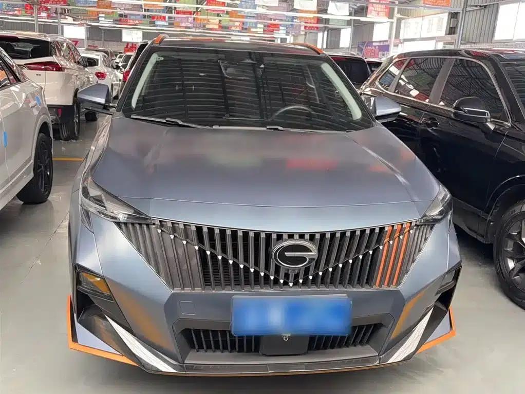 Trumpchi GS3 2023 Model Speed 270T R-STYLE Edition — миниатюра 3