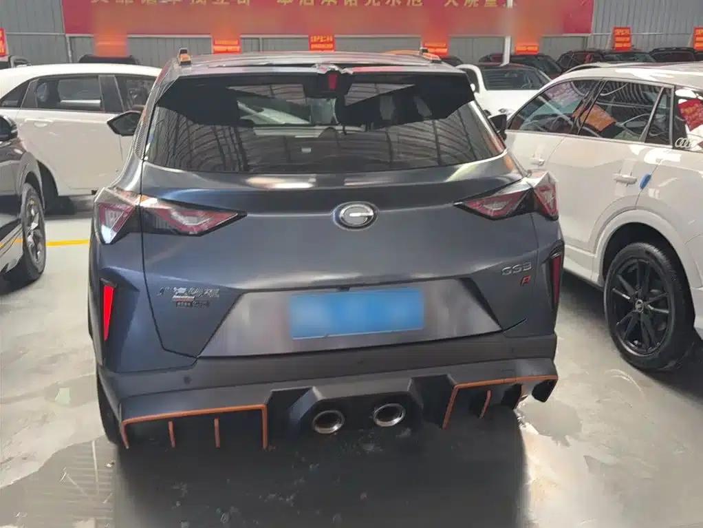 Trumpchi GS3 2023 Model Speed 270T R-STYLE Edition — миниатюра 6