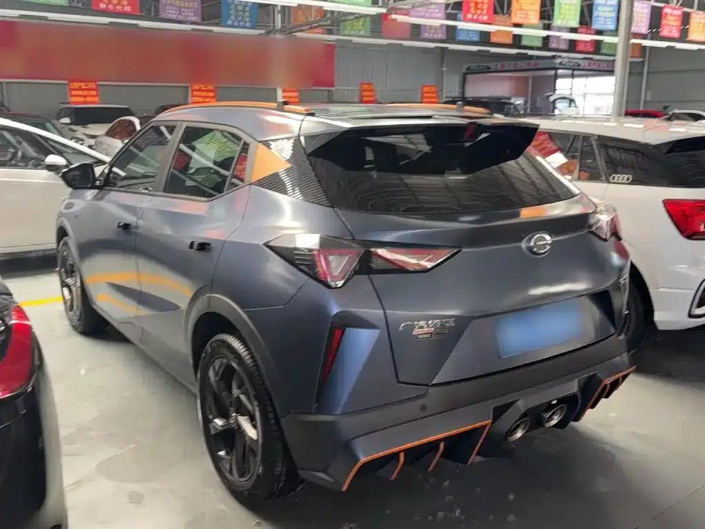 Trumpchi GS3 2023 Model Speed 270T R-STYLE Edition — миниатюра 7
