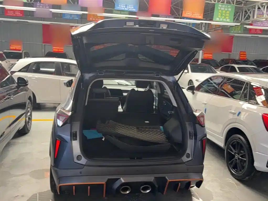 Trumpchi GS3 2023 Model Speed 270T R-STYLE Edition — миниатюра 8