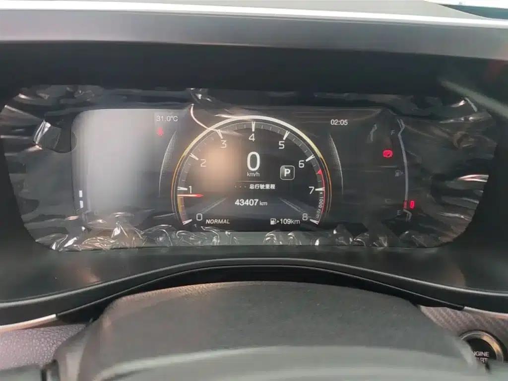 Trumpchi GS3 2022 POWER 270T Automatic Enjoy Edition — миниатюра 12