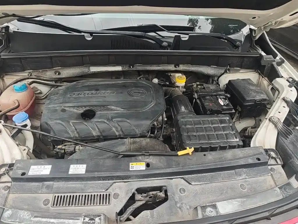Trumpchi GS3 2022 POWER 270T Automatic Enjoy Edition — миниатюра 20