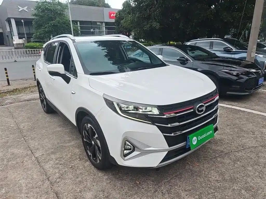 Trumpchi GS3 2022 POWER 270T Automatic Enjoy Edition — миниатюра 4