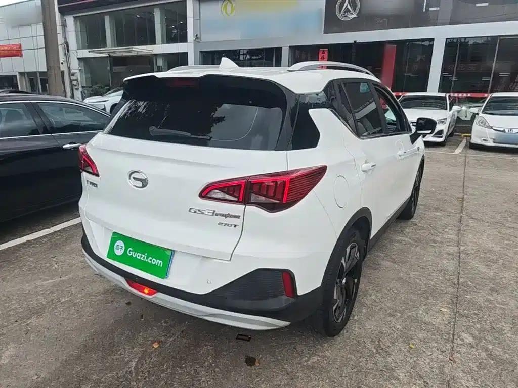 Trumpchi GS3 2022 POWER 270T Automatic Enjoy Edition — миниатюра 7
