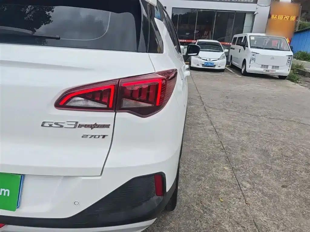 Trumpchi GS3 2022 POWER 270T Automatic Enjoy Edition — миниатюра 8