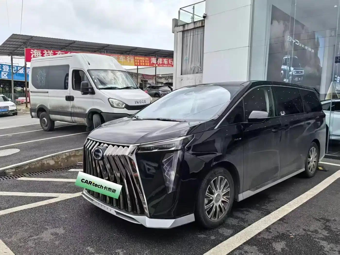 Trumpchi E9 2024 E9 Champion Edition — миниатюра 1