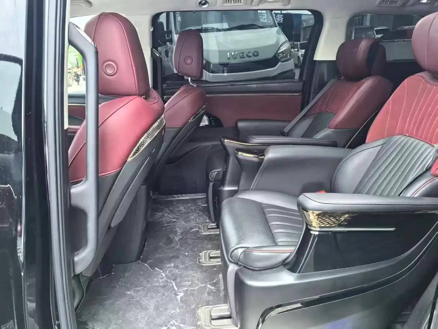 Trumpchi E9 2024 E9 Champion Edition — миниатюра 3
