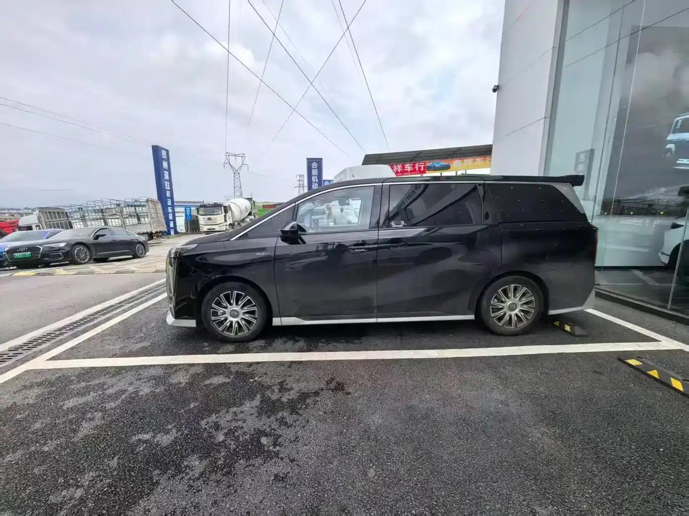 Trumpchi E9 2024 E9 Champion Edition — миниатюра 7