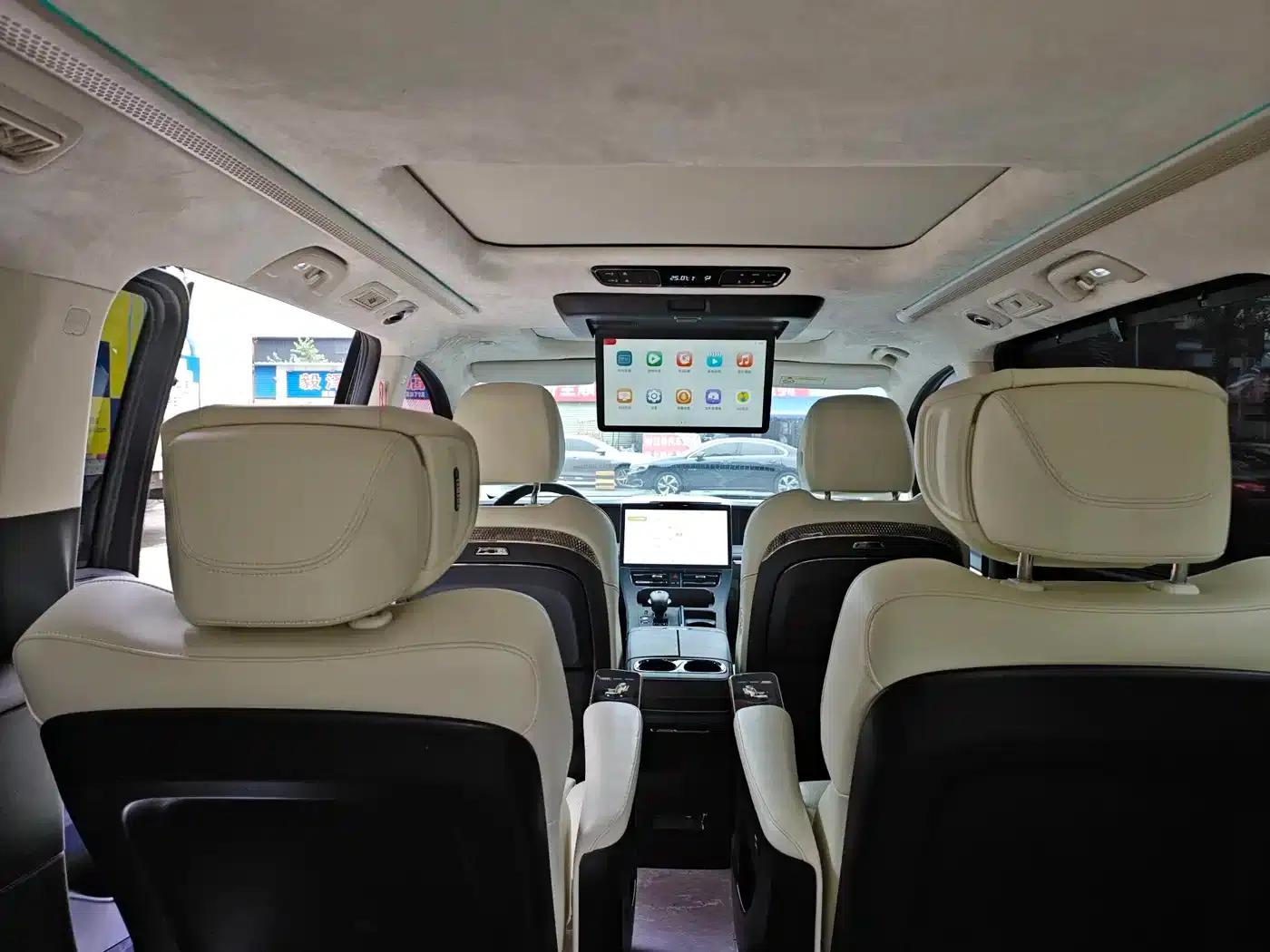 Trumpchi E9 2023 E9 MAX — миниатюра 14
