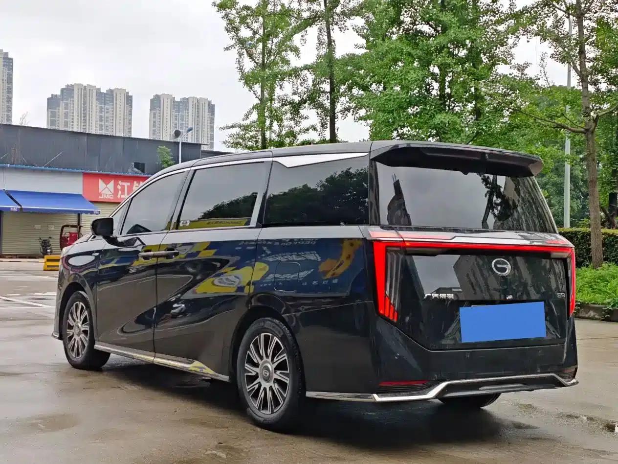 Trumpchi E9 2023 E9 MAX — миниатюра 7