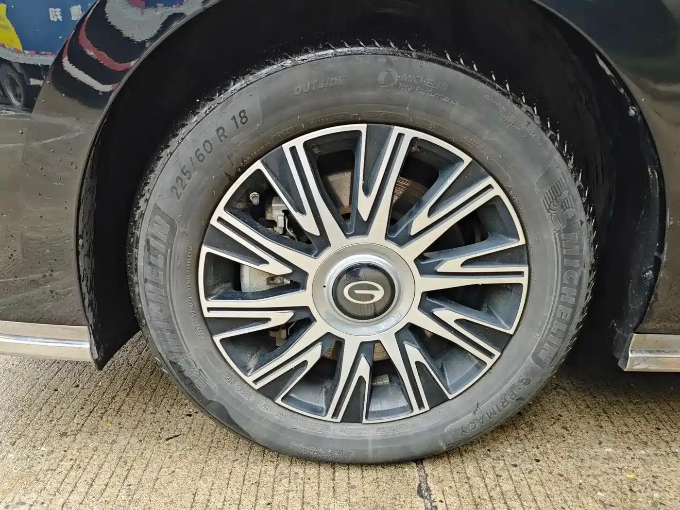 Trumpchi E9 2023 E9 MAX — миниатюра 9