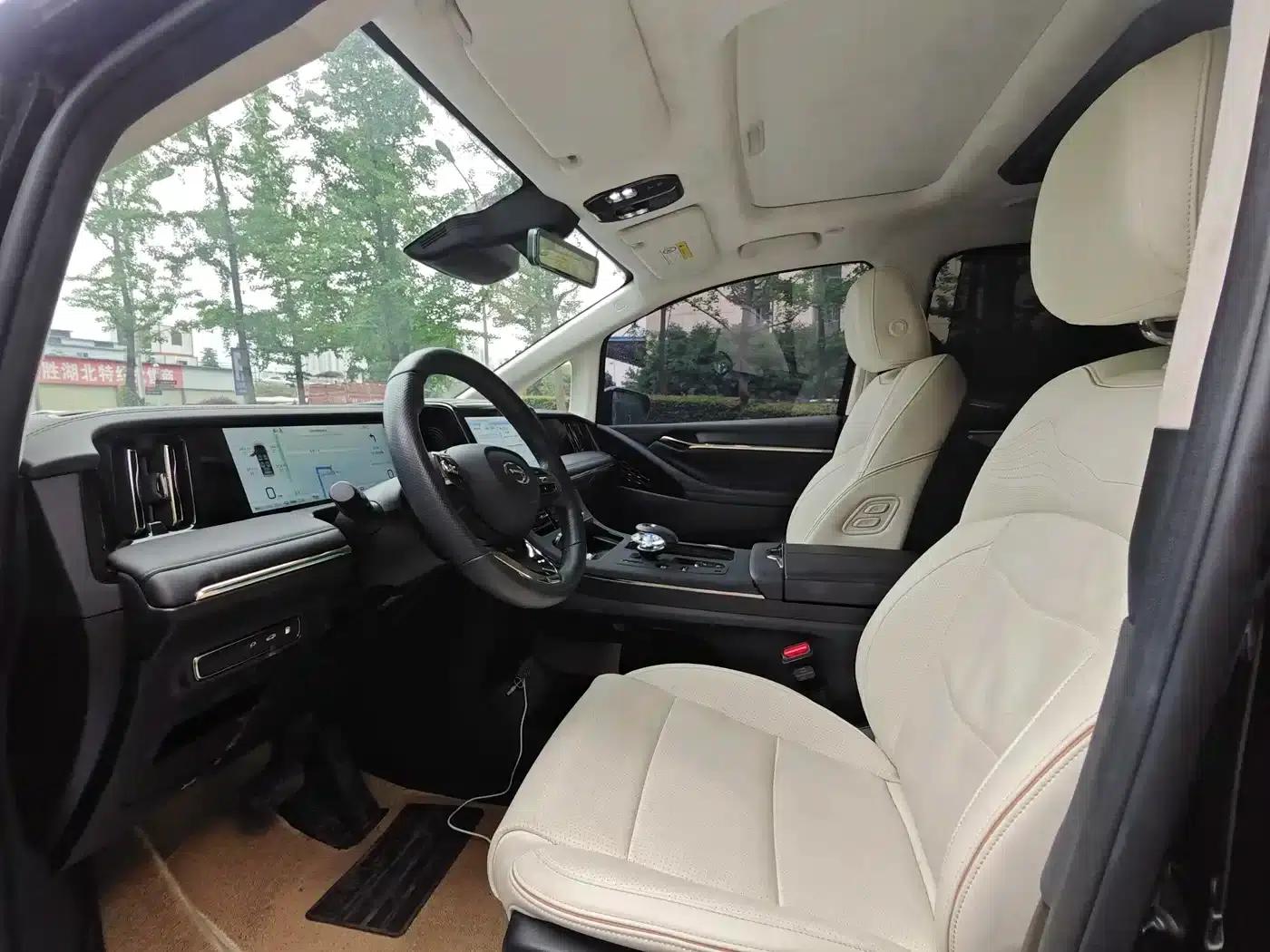 Trumpchi E9 2023 E9 MAX — миниатюра 10