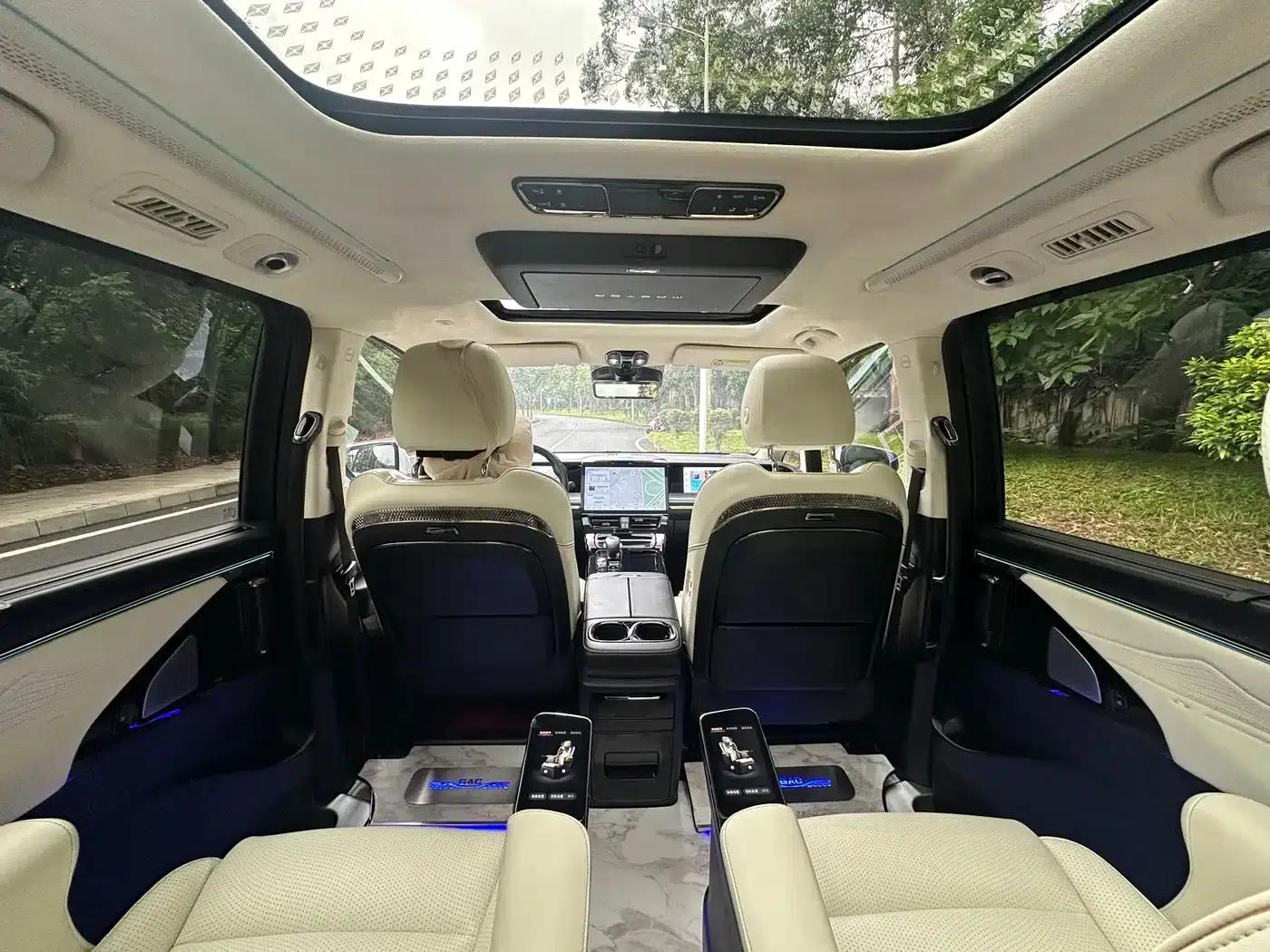 Trumpchi E9 2023 Model E9 Master — миниатюра 4