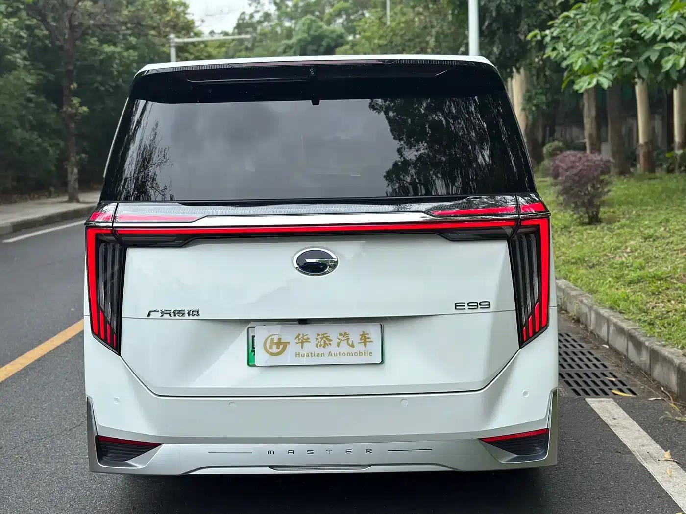 Trumpchi E9 2023 Model E9 Master — миниатюра 9