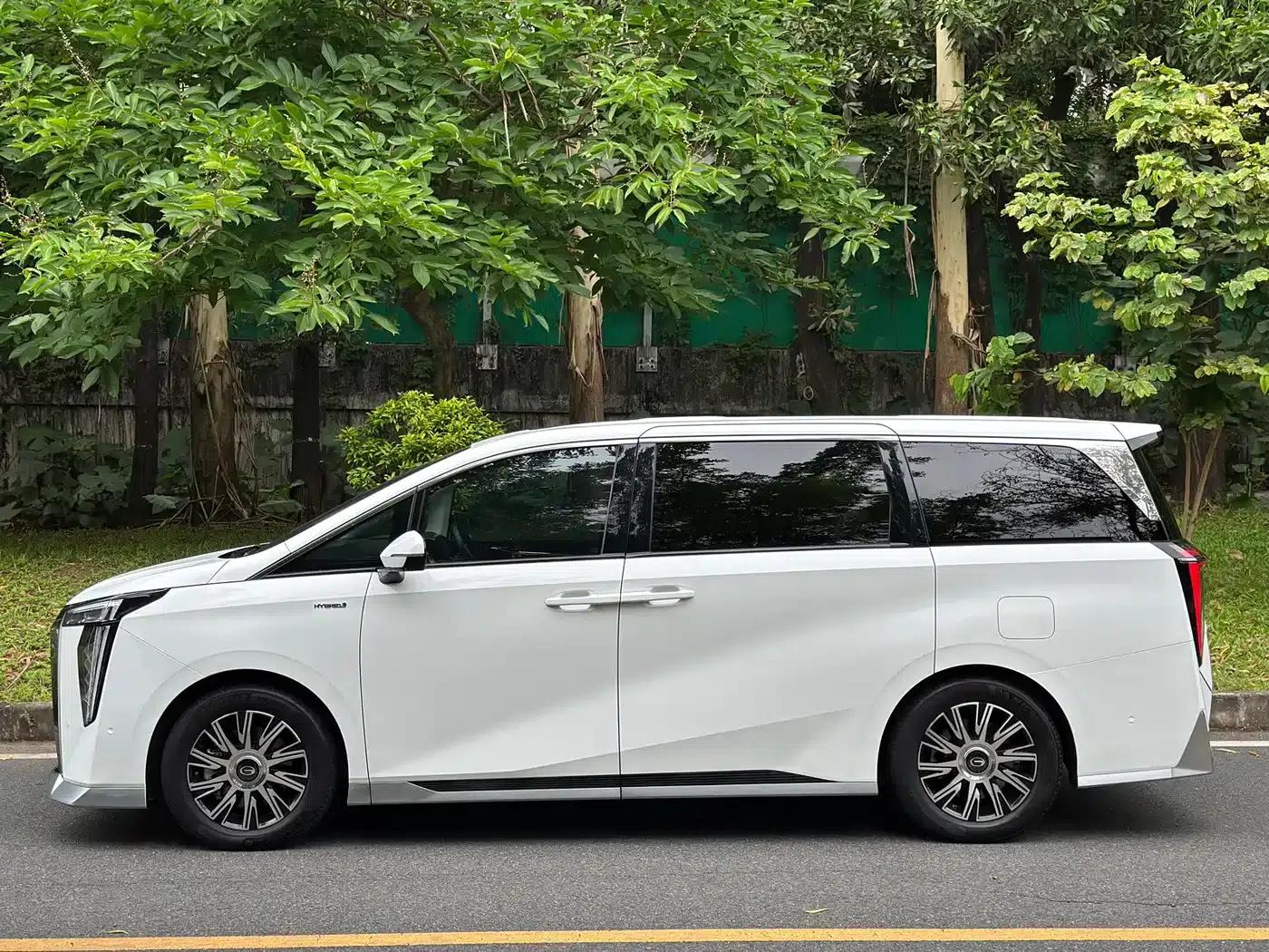 Trumpchi E9 2023 Model E9 Master — миниатюра 10