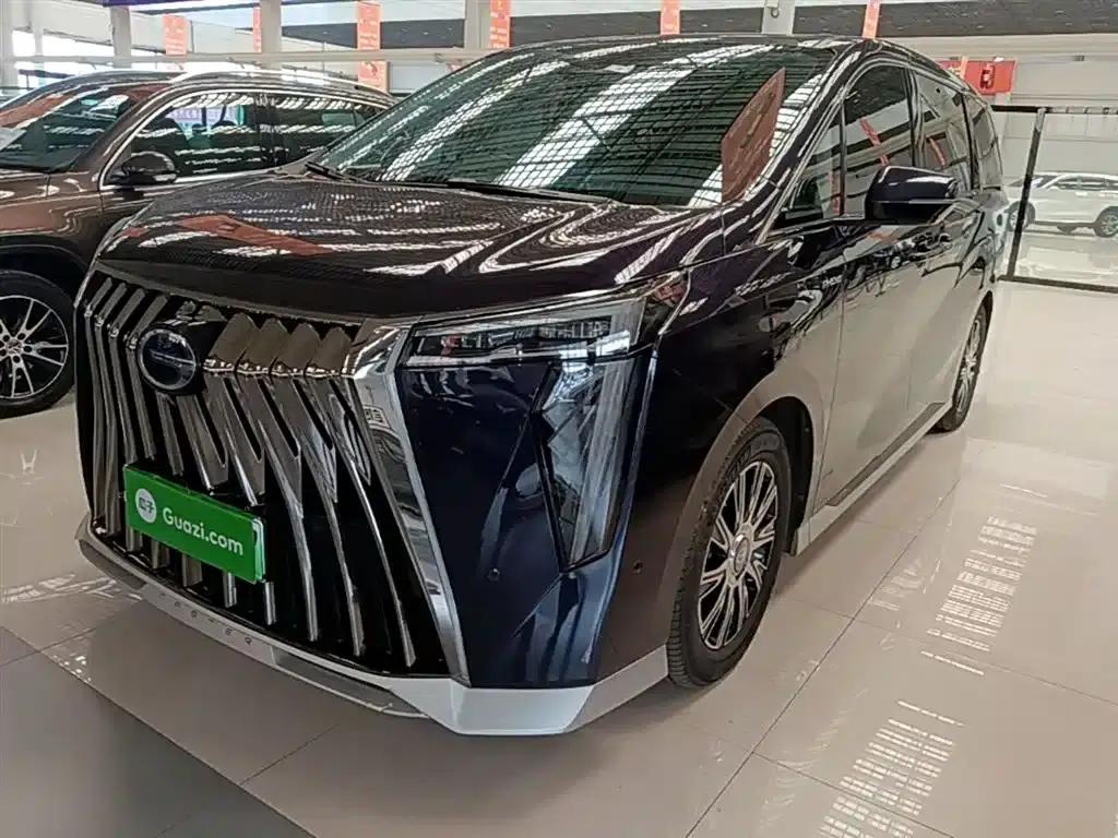 Trumpchi E9 2023 Model E9 Master — миниатюра 2