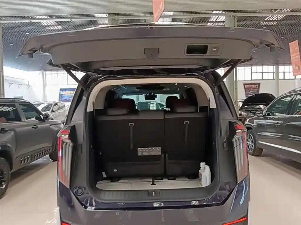 Trumpchi E9 2023 Model E9 Master — миниатюра 19