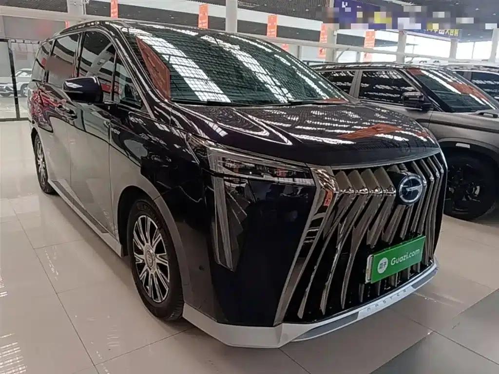 Trumpchi E9 2023 Model E9 Master — миниатюра 4