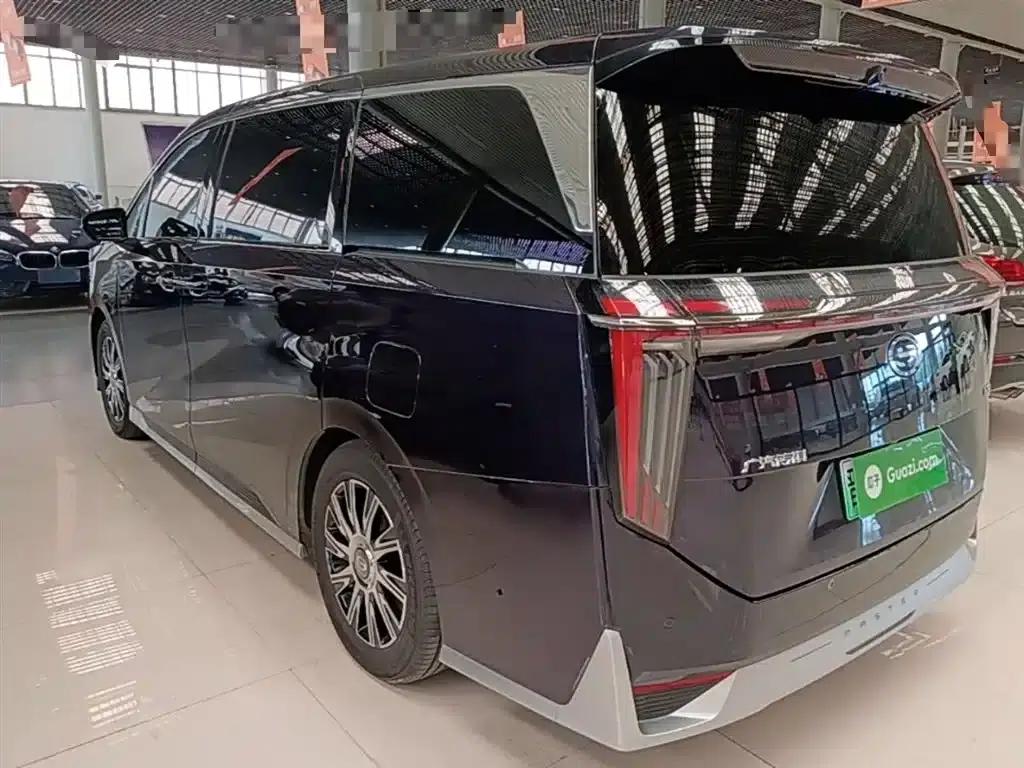 Trumpchi E9 2023 Model E9 Master — миниатюра 5