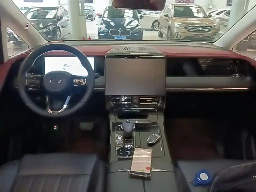 Trumpchi E9 2023 Model E9 Master — миниатюра 10