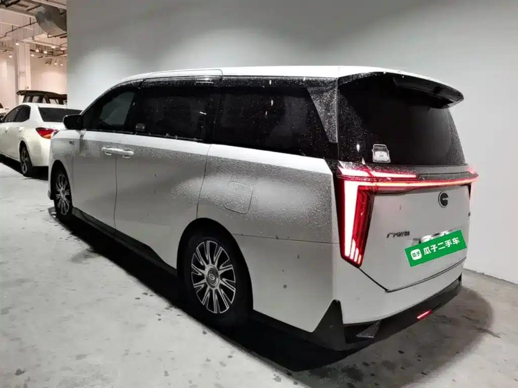 Trumpchi E9 2023 Model E9 Master — миниатюра 5