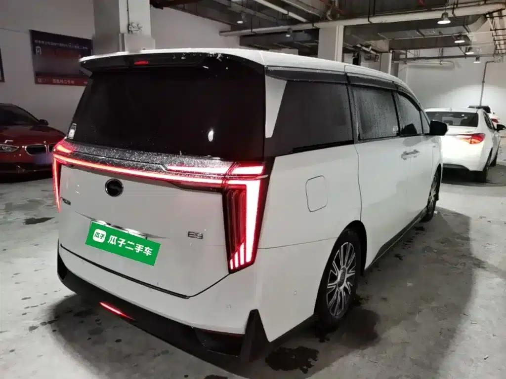 Trumpchi E9 2023 Model E9 Master — миниатюра 7