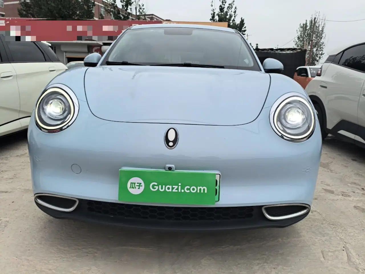 ORA Good Cat 2022 Morandi Edition 400km Standard Range Premium Version Lithium Iron Phosphate — миниатюра 2
