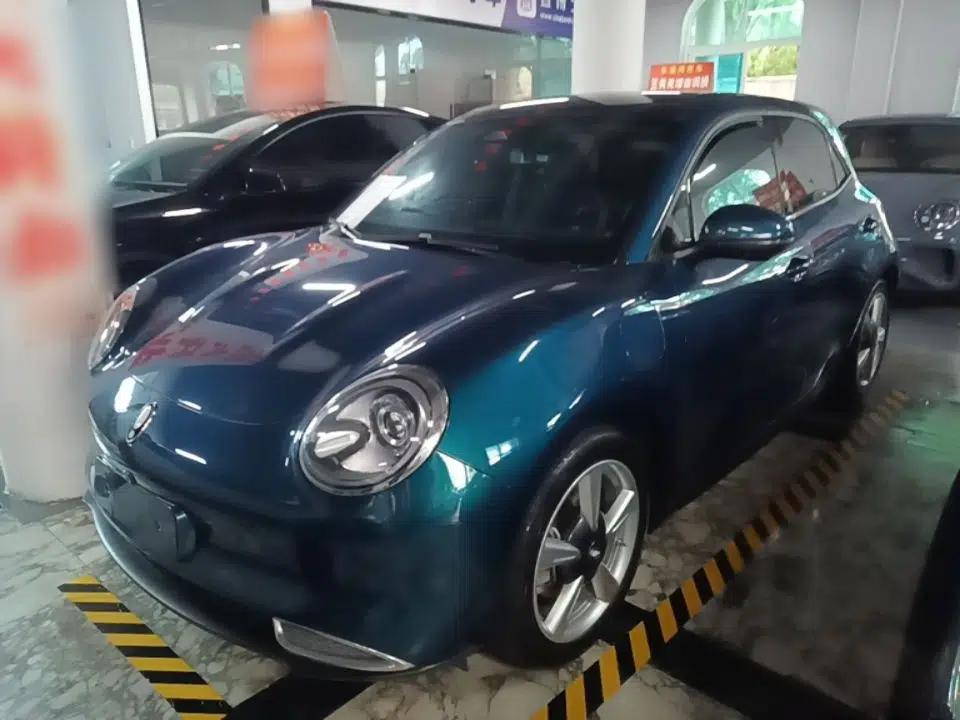 ORA Good Cat 2022 400km Standard Range Luxury Version Lithium Iron Phosphate — миниатюра 1