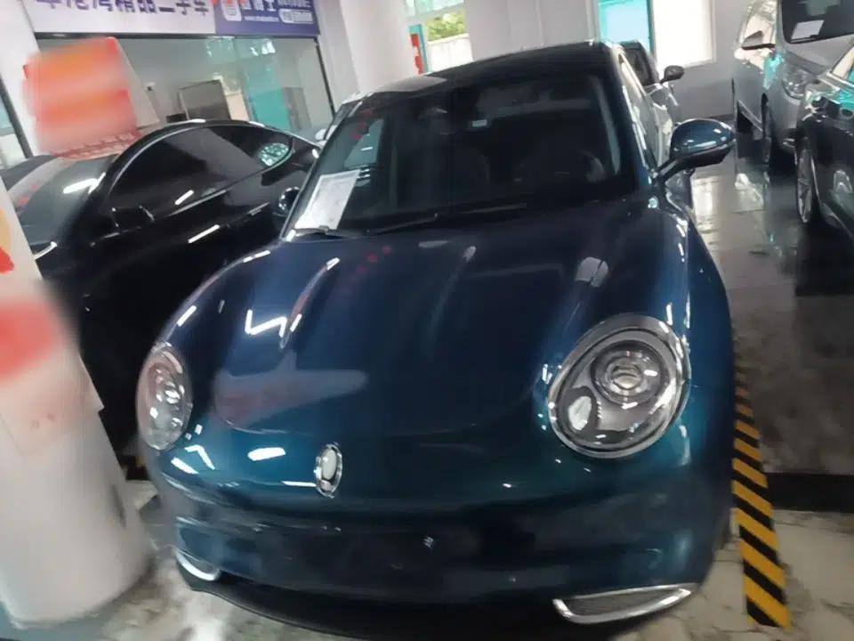 ORA Good Cat 2022 400km Standard Range Luxury Version Lithium Iron Phosphate — миниатюра 2