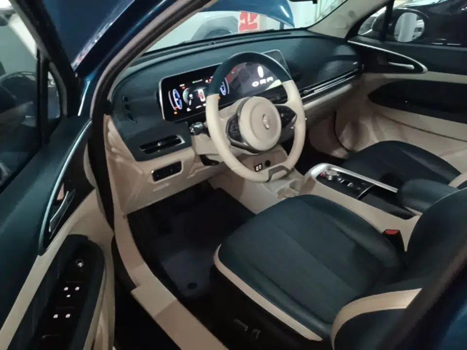 ORA Good Cat 2022 400km Standard Range Luxury Version Lithium Iron Phosphate — миниатюра 18