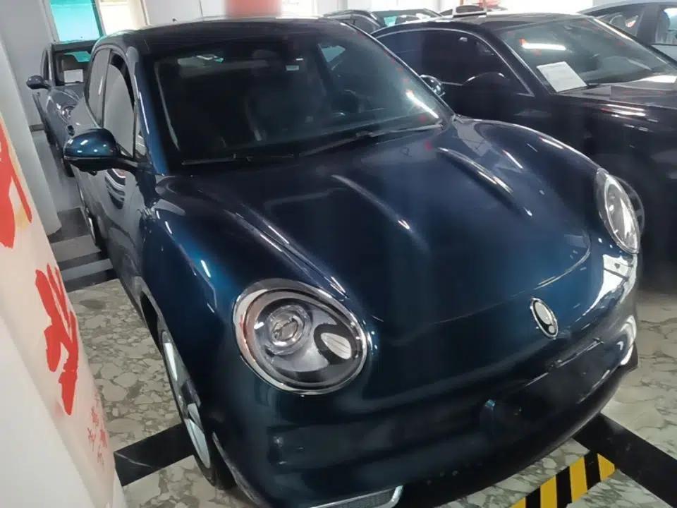 ORA Good Cat 2022 400km Standard Range Luxury Version Lithium Iron Phosphate — миниатюра 6