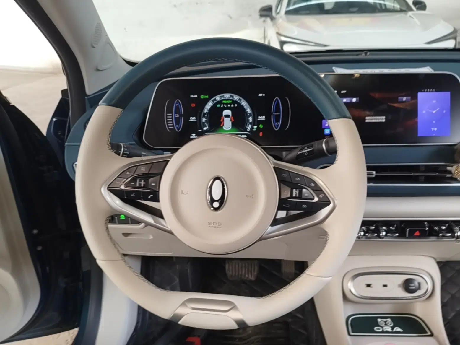 ORA Good Cat 2023 401 km Standard Range Luxury Version Lithium Iron Phosphate — миниатюра 14