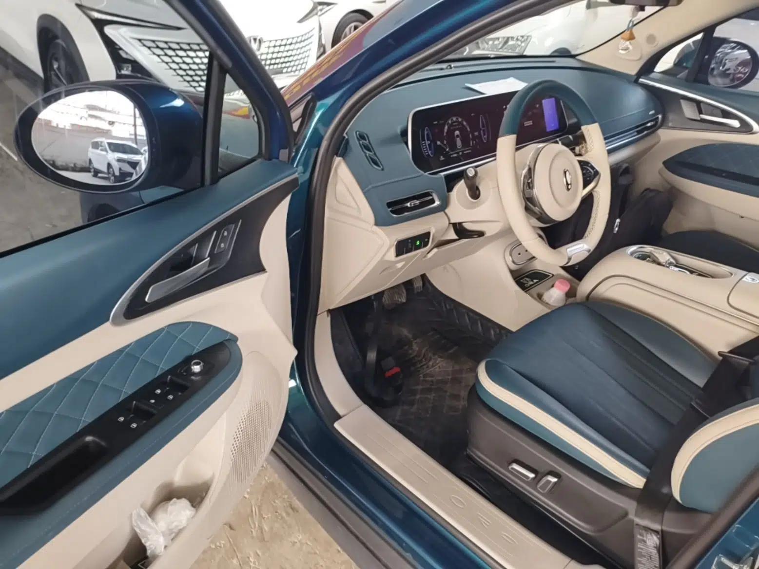 ORA Good Cat 2023 401 km Standard Range Luxury Version Lithium Iron Phosphate — миниатюра 19