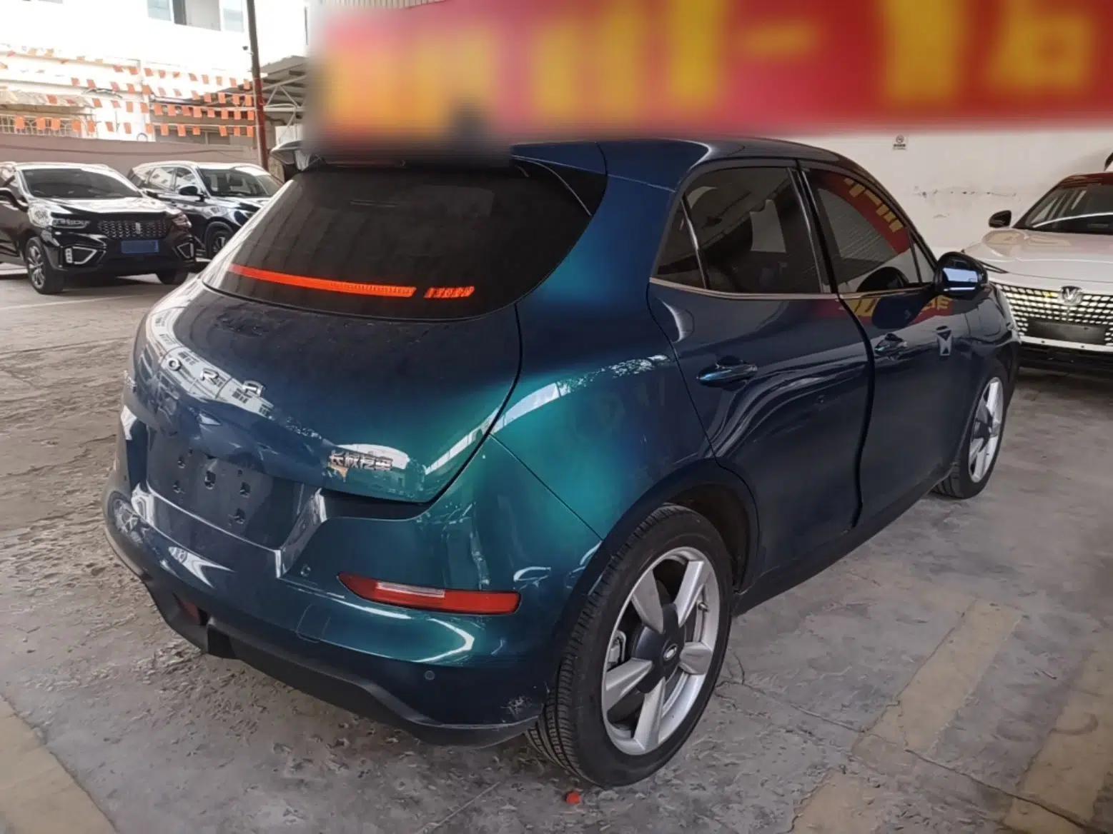 ORA Good Cat 2023 401 km Standard Range Luxury Version Lithium Iron Phosphate — миниатюра 6