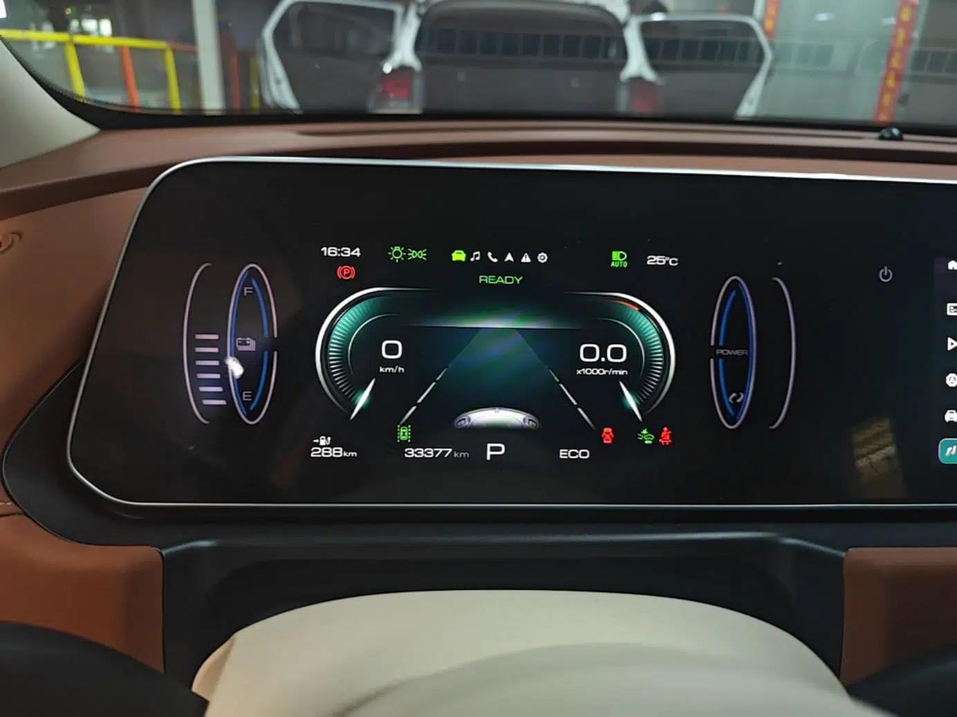 ORA Good Cat 2024 501 km Luxury Version — миниатюра 15