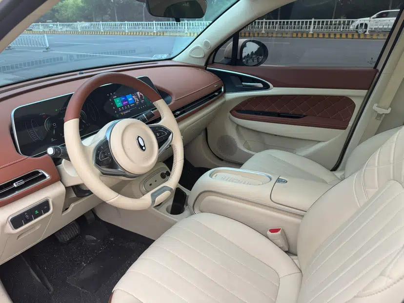 ORA Good Cat 2024 501 km Luxury Version — миниатюра 22