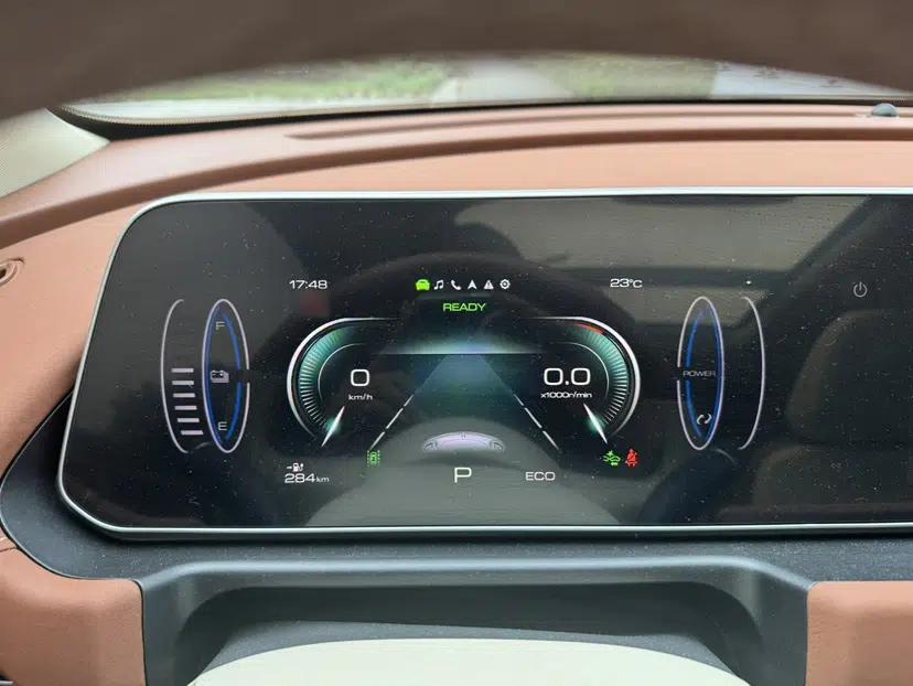 ORA Good Cat 2024 501 km Luxury Version — миниатюра 24