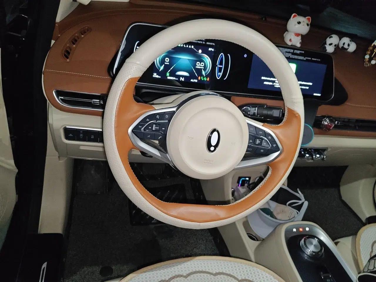 ORA Good Cat 2021 500km Long-Range Poseidon Edition Lithium-Ion Battery — миниатюра 11