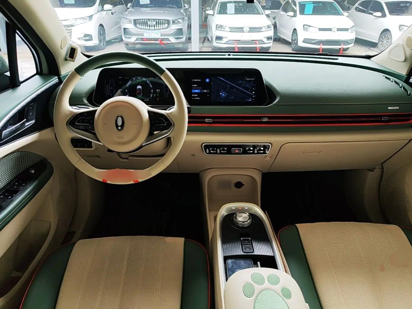 ORA Good Cat 2022 Morandi Edition 400km Standard Range Premium Version Lithium-Ion Battery — миниатюра 12