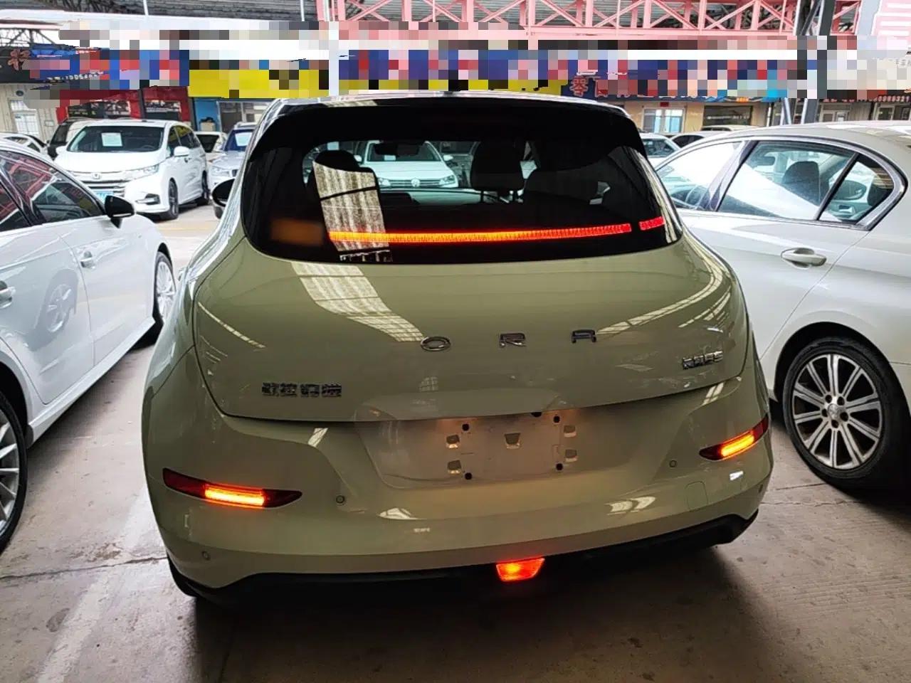 ORA Good Cat 2022 Morandi Edition 400km Standard Range Premium Version Lithium-Ion Battery — миниатюра 3