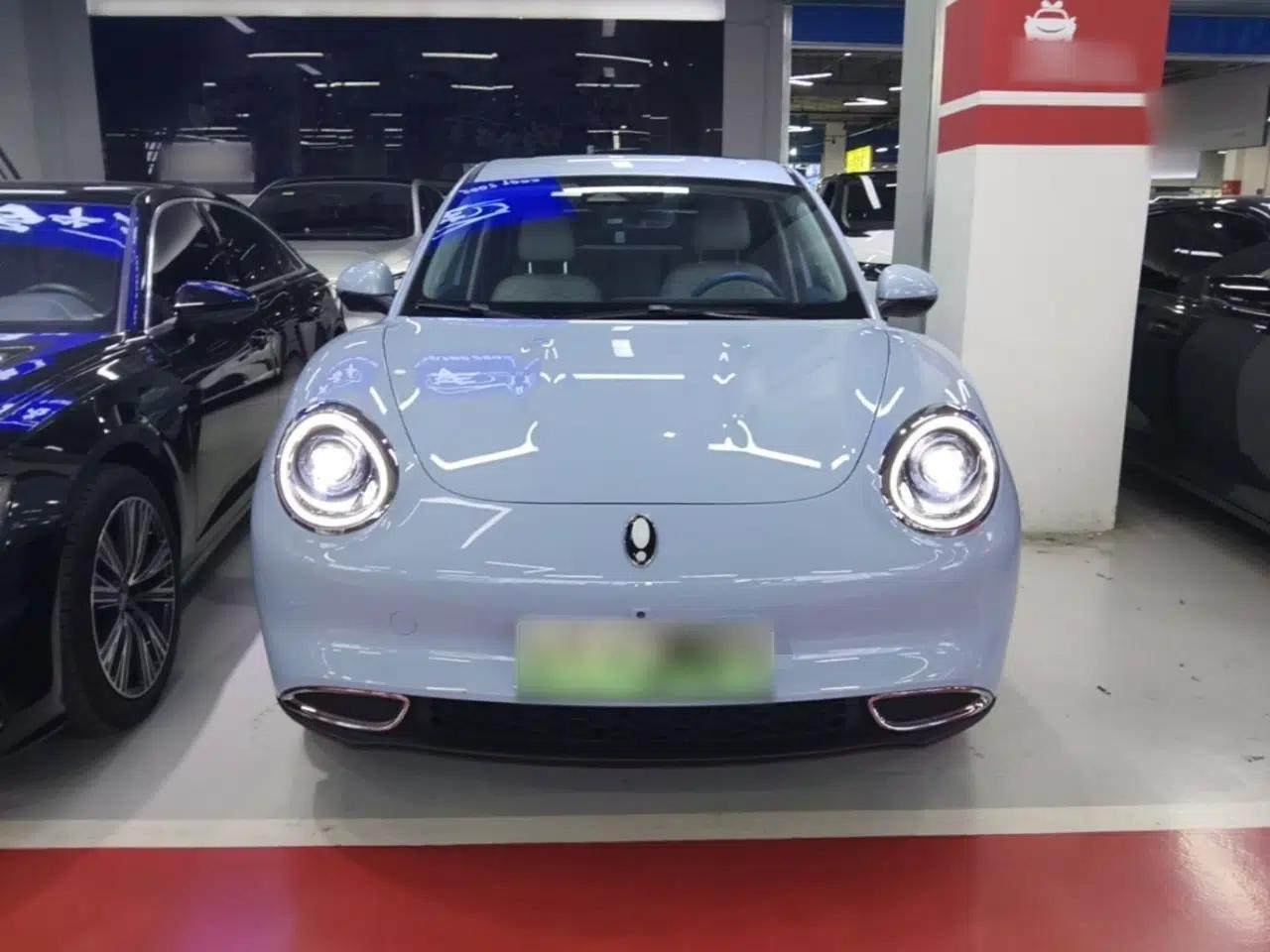 ORA Good Cat 2024 401 km Luxury Version — миниатюра 2