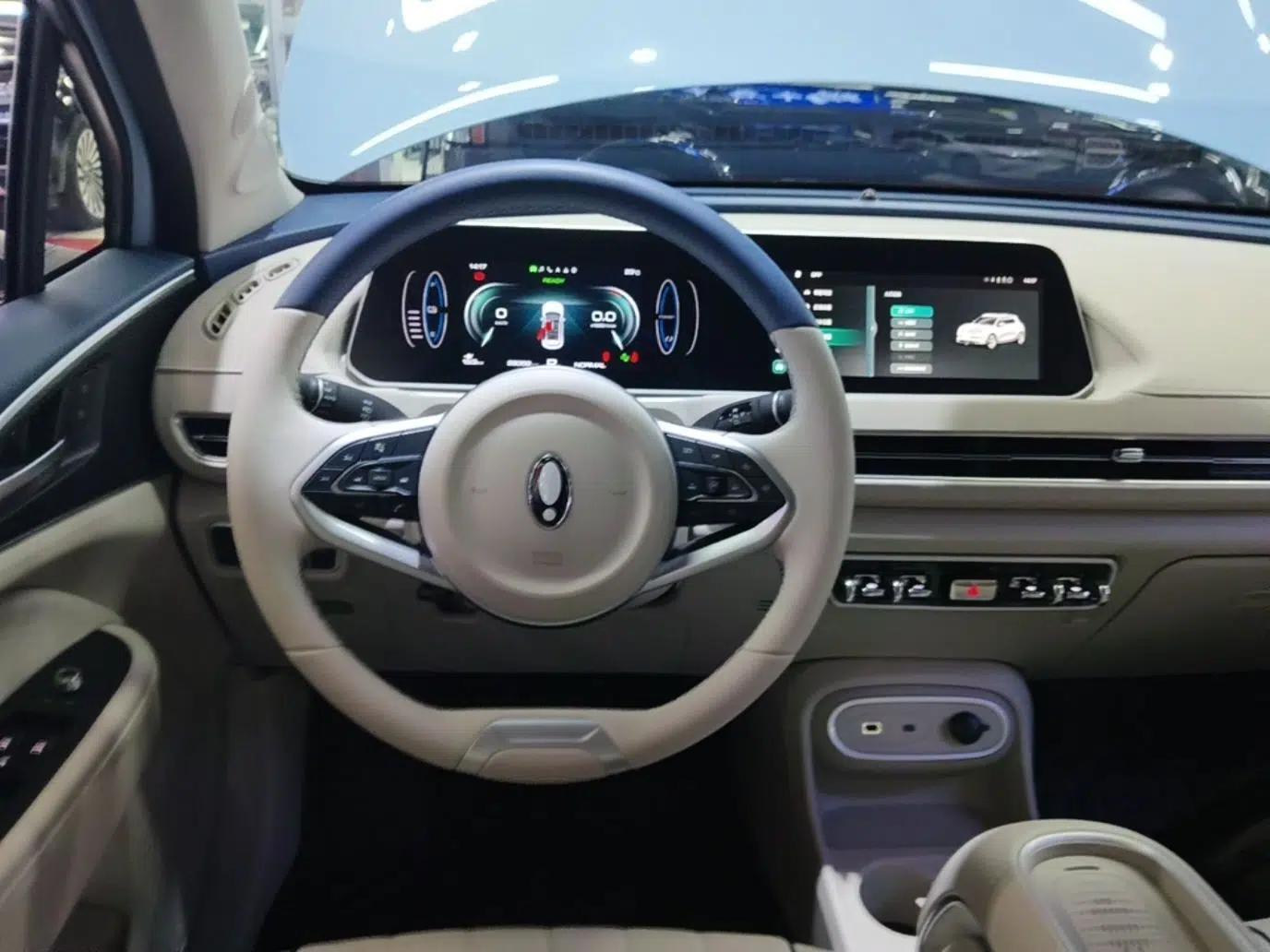 ORA Good Cat 2024 401 km Luxury Version — миниатюра 13