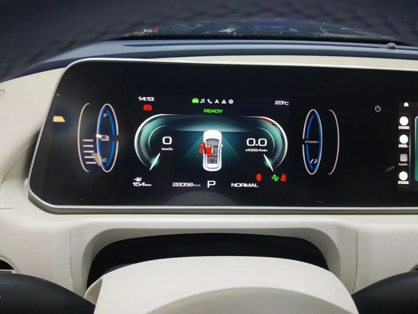 ORA Good Cat 2024 401 km Luxury Version — миниатюра 14