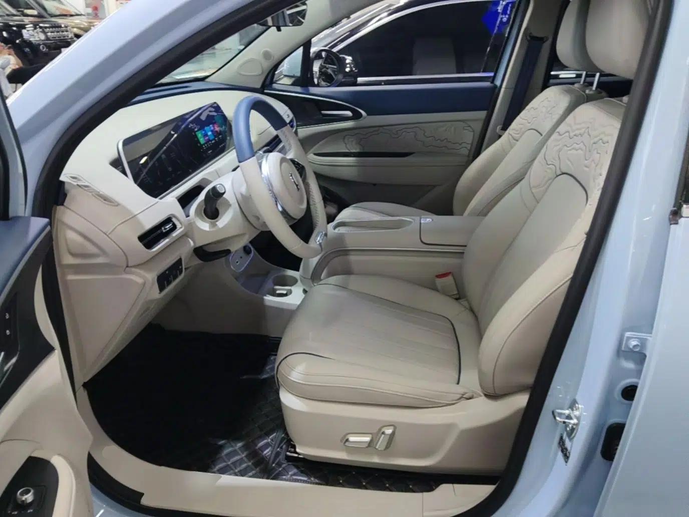 ORA Good Cat 2024 401 km Luxury Version — миниатюра 17