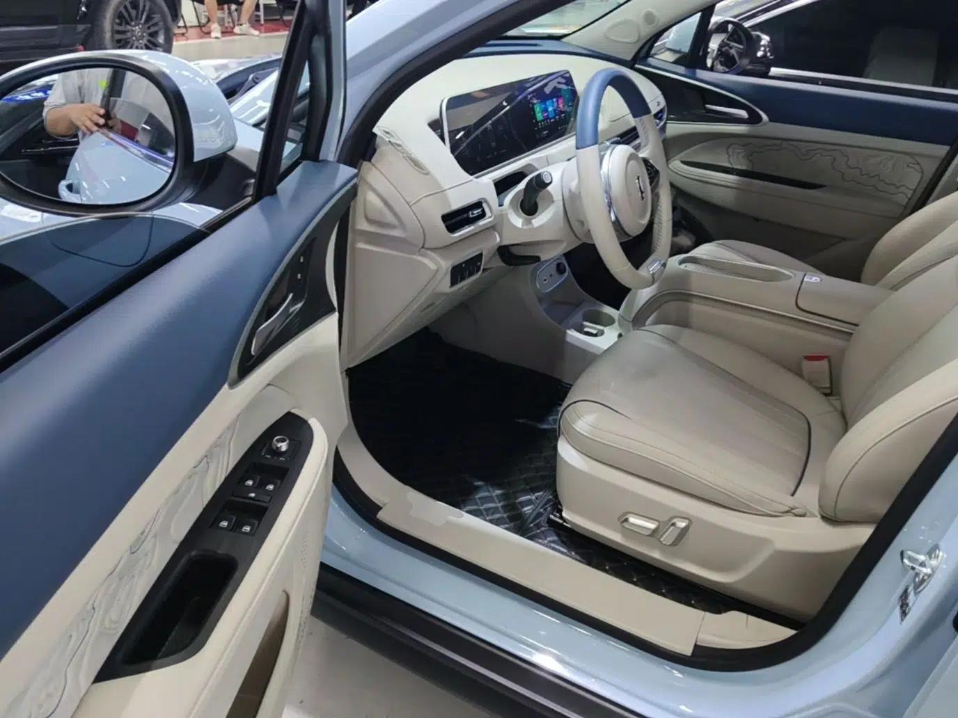 ORA Good Cat 2024 401 km Luxury Version — миниатюра 18