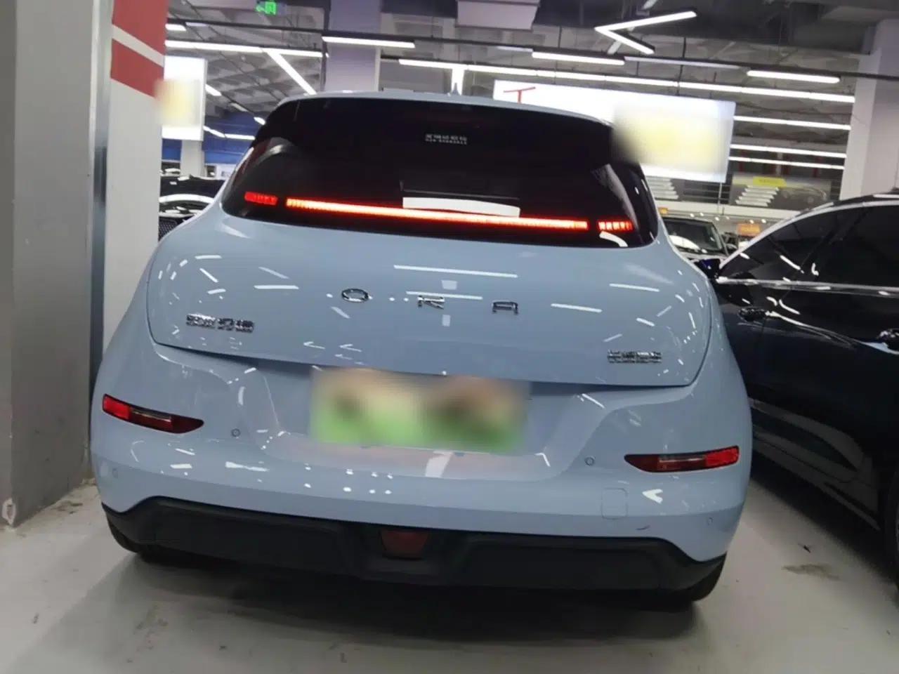 ORA Good Cat 2024 401 km Luxury Version — миниатюра 3