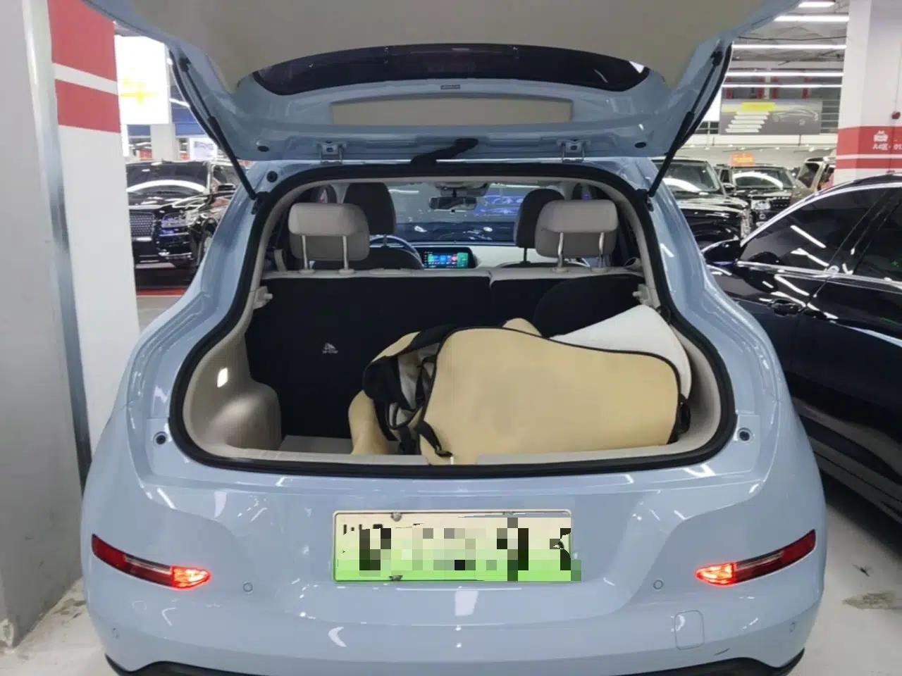ORA Good Cat 2024 401 km Luxury Version — миниатюра 21