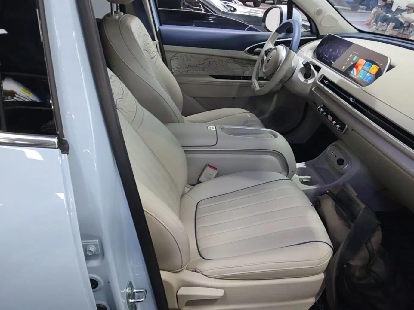 ORA Good Cat 2024 401 km Luxury Version — миниатюра 23
