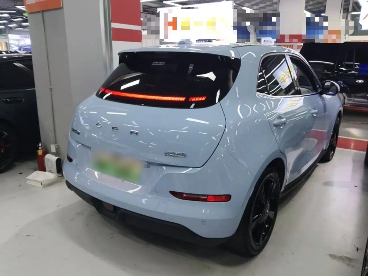 ORA Good Cat 2024 401 km Luxury Version — миниатюра 4
